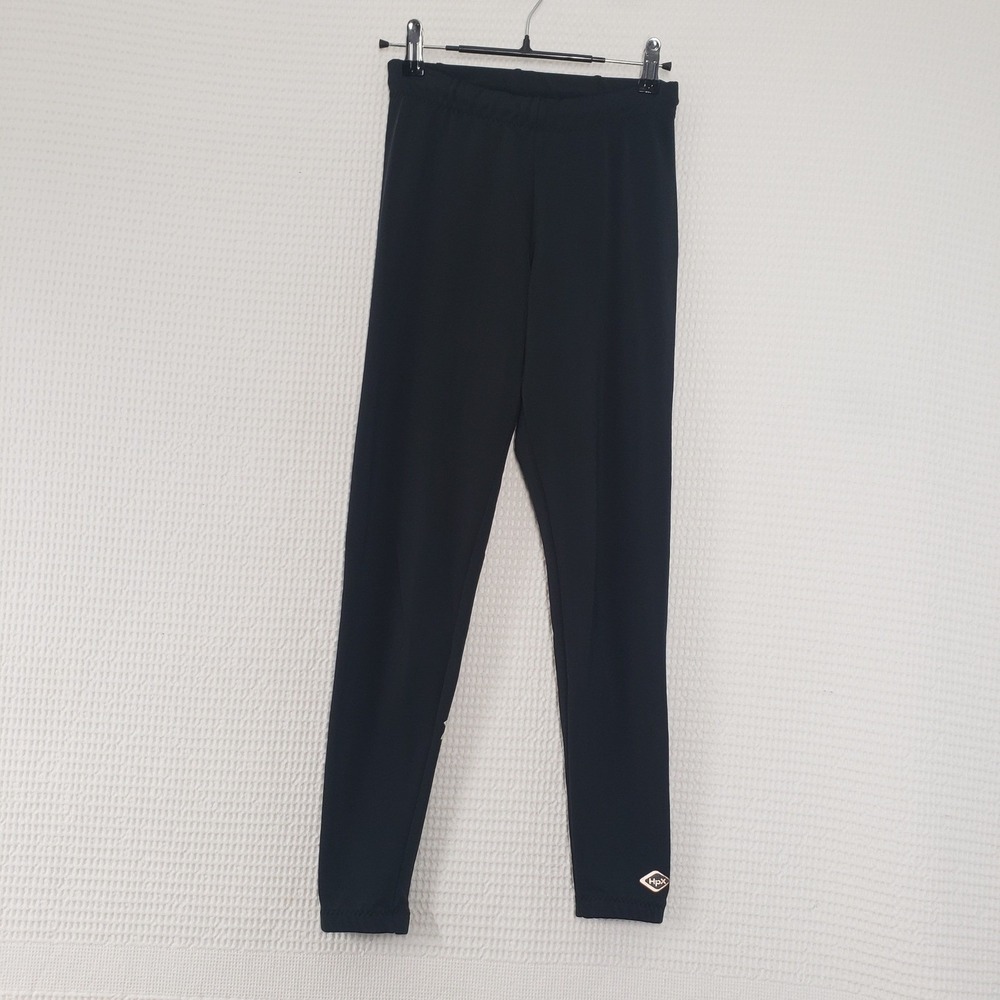 Cannondale HPX Cycling Tights Womens Small Black Thermal Ankle Zip USA Klondike